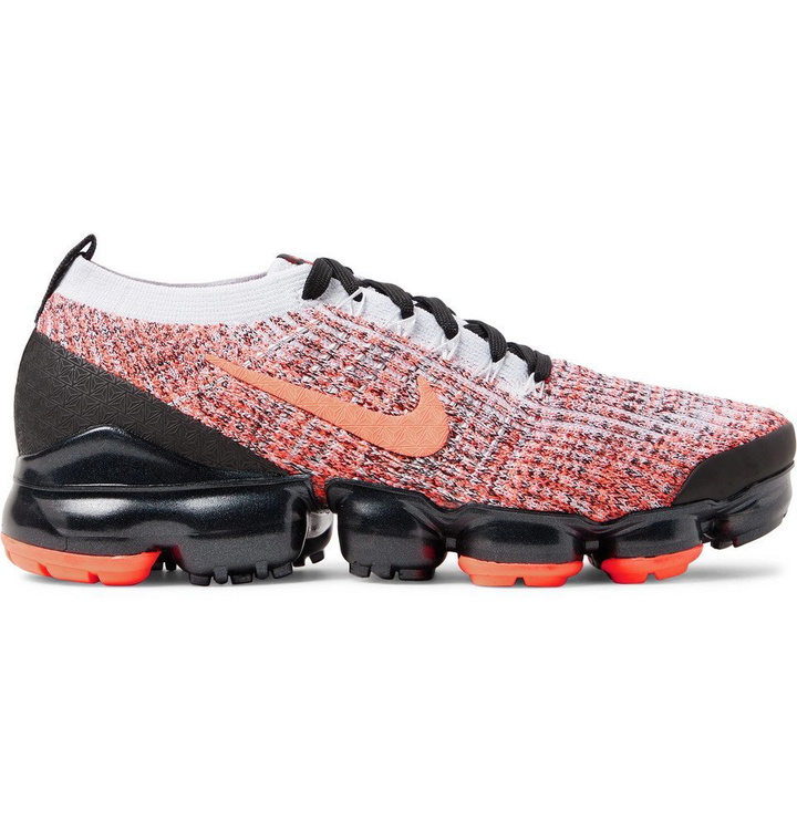 Photo: Nike Running - Air Vapormax Flyknit 3 Sneakers - Orange