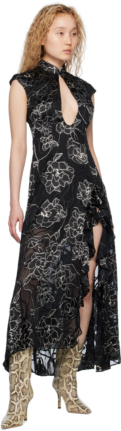 Kim Shui Black Logo Bodysuit main image 0