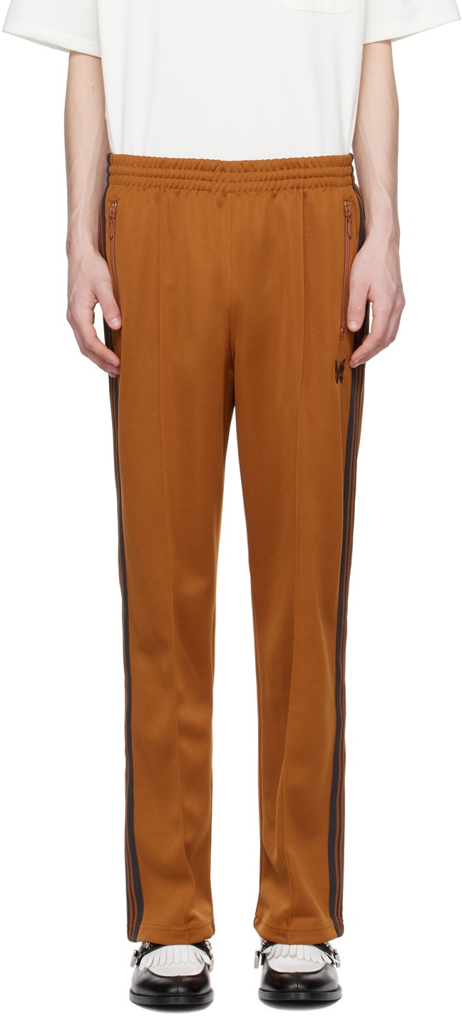 Photo: NEEDLES Orange Drawstring Sweatpants