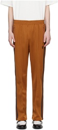 NEEDLES Orange Drawstring Sweatpants