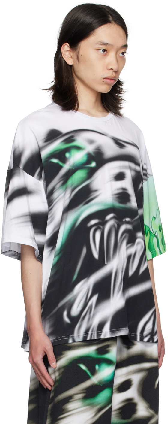Gerrit Jacob White Oversized T-Shirt