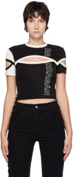 BARRAGÁN Black Brazos T-Shirt