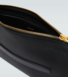 Tom Ford - Grained leather zipped portfolio