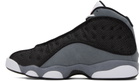 Nike Jordan Black & Gray Air Jordan 13 Retro Sneakers