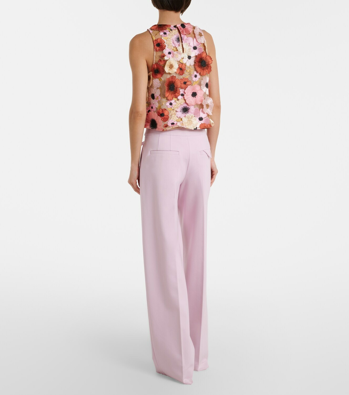 Dorothee Schumacher Emotional Essence jersey wide-leg pants