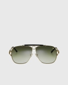 Vintage Frames Sniper 24 Kt Two Tone Yellow Gold Gold Eyewear