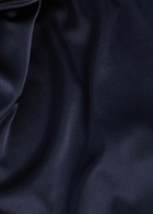 Forte_forte Pleated Stretch-silk Trousers Dark Blue