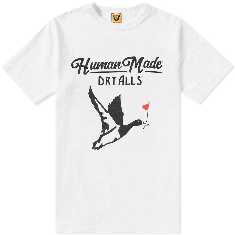 New Human Made Dryalls Duck Unisex T-shirt