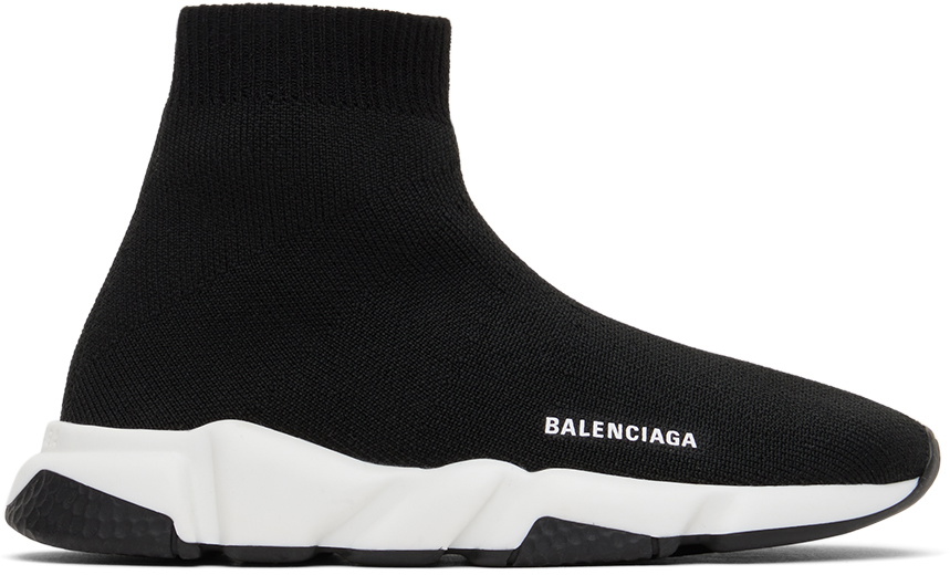Balenciaga Kids Kids Black Speed Sneakers