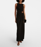 Sportmax Jersey maxi dress
