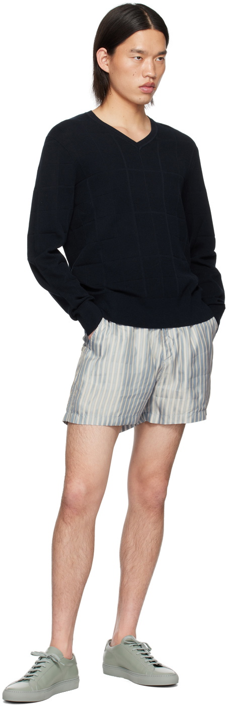Tiger of Sweden Navy Nathaniel Sweater