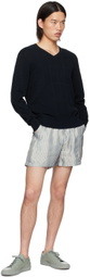 Tiger of Sweden Navy Nathaniel Sweater