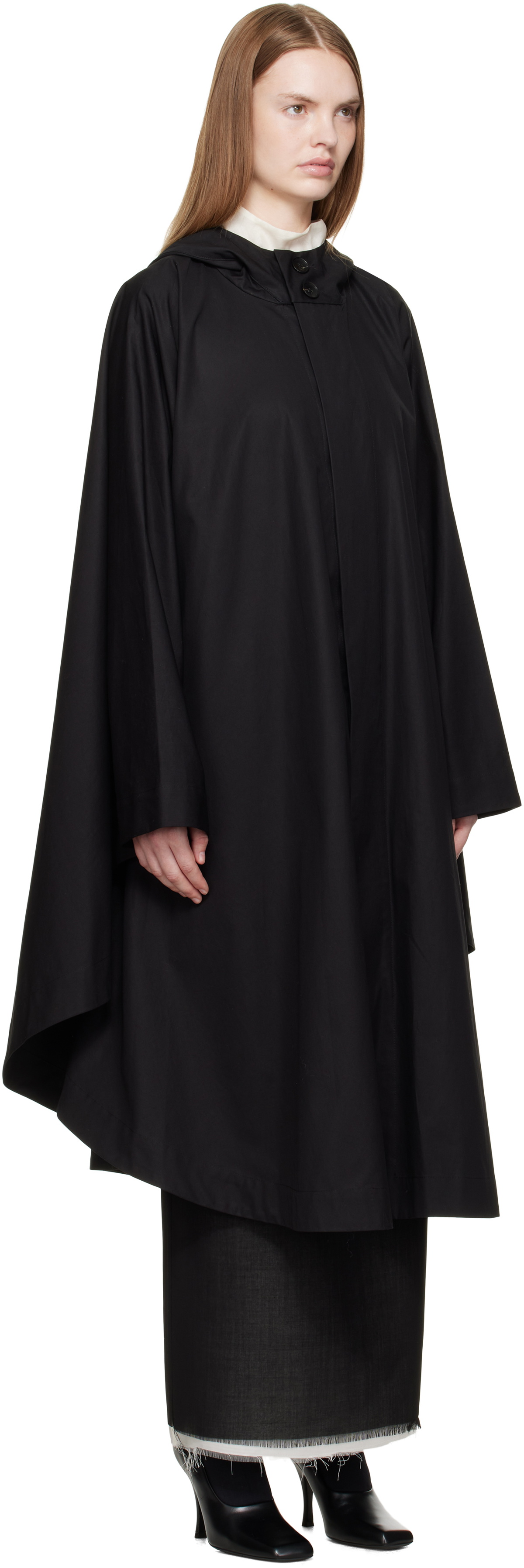 La Collection Black Odin Raincoat