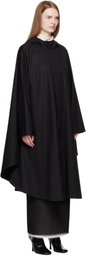 La Collection Black Odin Raincoat