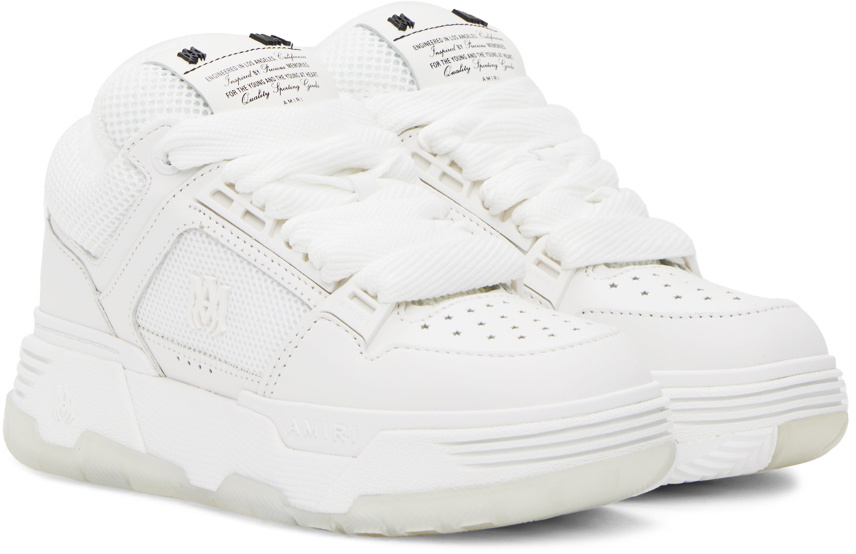 AMIRI White MA-1 Sneakers Amiri