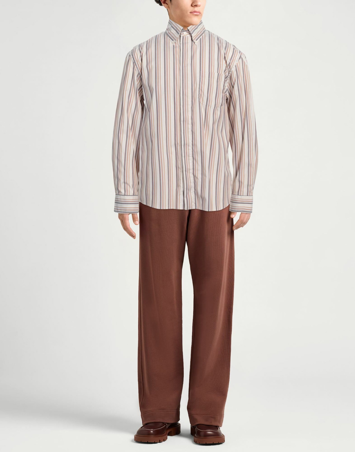 Marni Mens Shirt in Beige