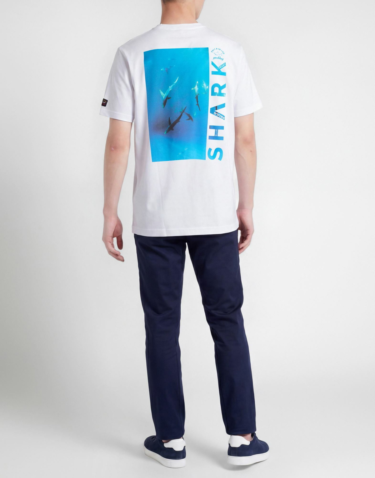 Paul & Shark Mens T-shirt in White