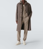 Allude Wool and cashmere sweatpants