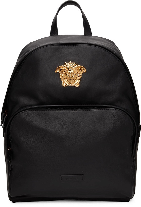 Photo: Versace Black 'La Medusa' Backpack