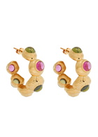 Joanna Laura Constantine Statement 18kt Gold-plated Hoop Earrings - One Size