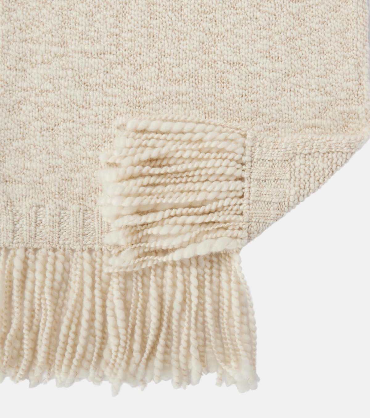 Loro Piana Cocooning cashmere scarf