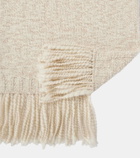 Loro Piana Cocooning cashmere scarf