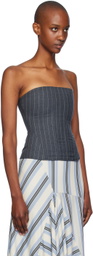 Miaou Gray Libra Corset