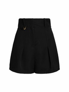 JACQUEMUS Le Short Bari Wool Shorts