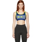 Nike Blue Classic Sports Bra