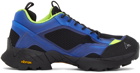 ROA Blue & Black Lhakpa Sneakers