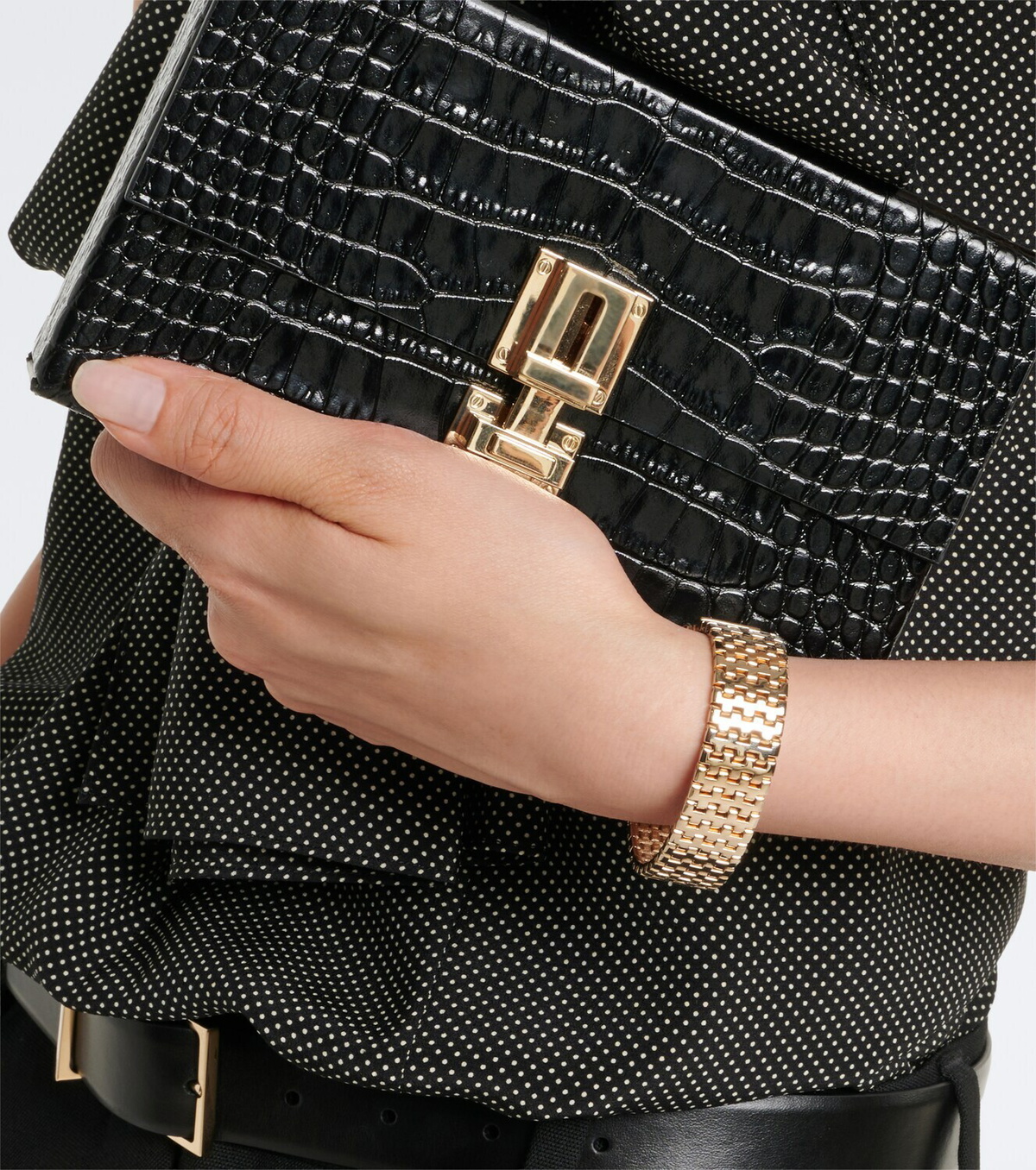 Tom Ford Aion brass bracelet
