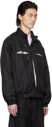 KUSIKOHC Black Origami Jacket