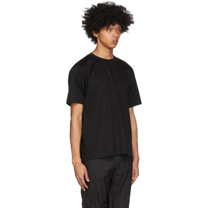 Minotaur Black Extra Fine Pocket T-Shirt