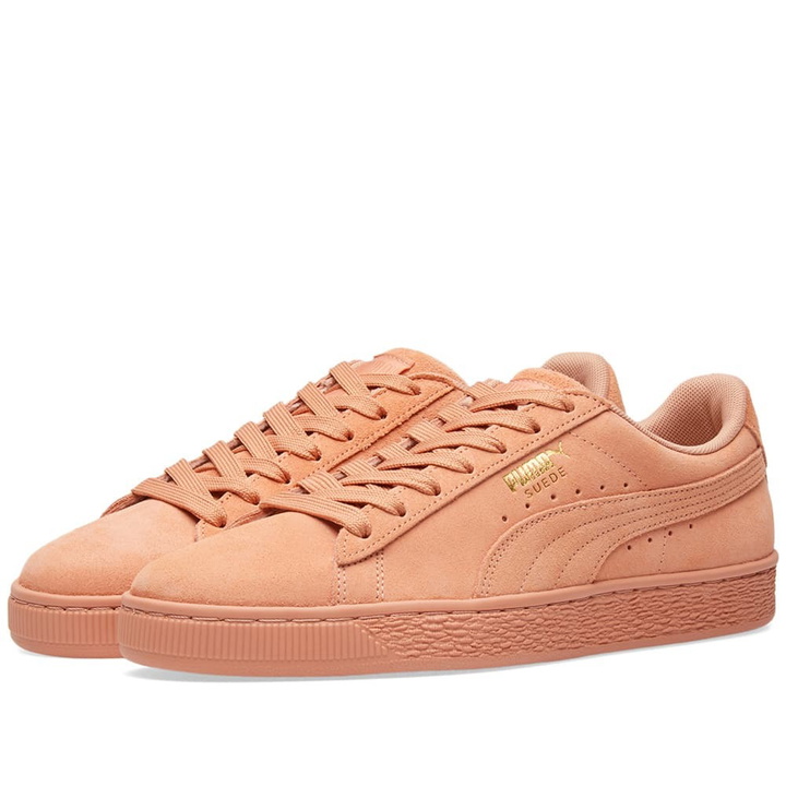 Photo: Puma Suede Classic Tonal Orange