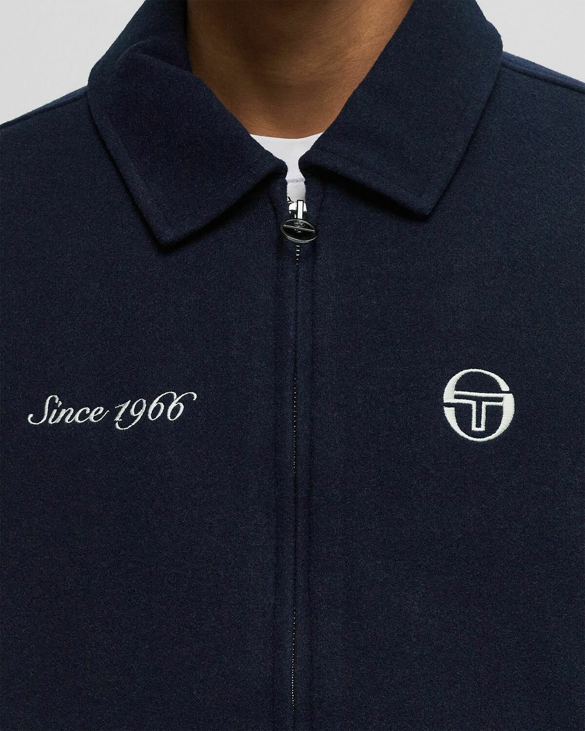 Sergio Tacchini BOROTRA VARSITY JACKET Multi-color Mens Bomber Jackets/College Jacket