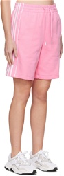 adidas Originals Pink Rekive Shorts