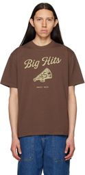 Palmes Brown 'Hits' T-Shirt