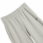 Nike x NOCTA Cardinal Stock Open Hem Fleece Pant in Dark Grey Heather/Matte Silver/Black