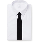 Berluti - White Slim-Fit Cotton-Blend Poplin Shirt - White