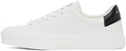 Givenchy White City Sport Sneakers