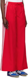 adidas Originals Red Adilenium Season 3 Oversized Track Pants
