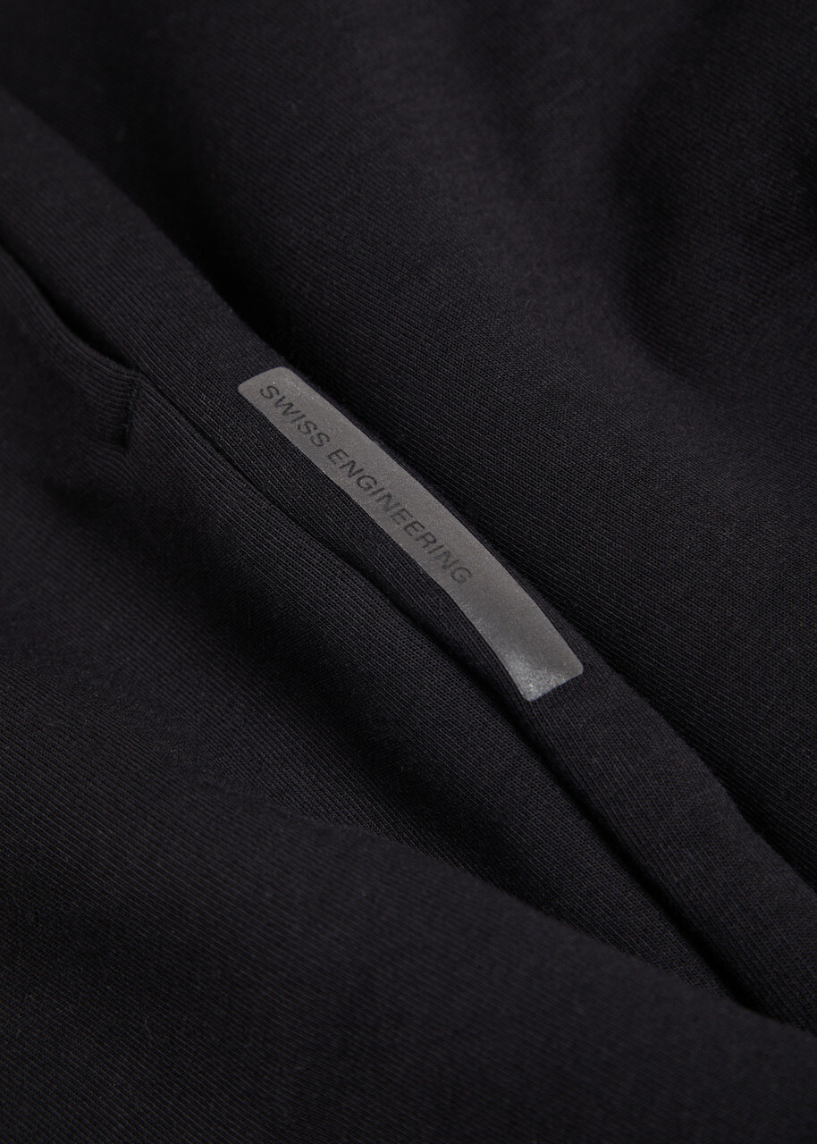 ON Focus Tech Cotton-blend Sweatpants Black