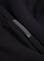ON Focus Tech Cotton-blend Sweatpants Black