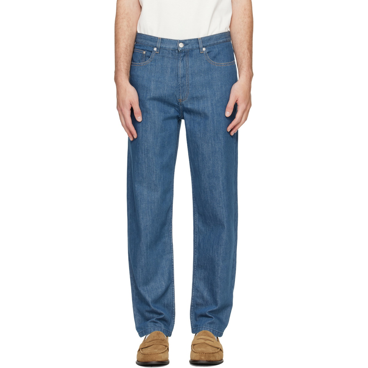 A.P.C. Blue Martin Jeans