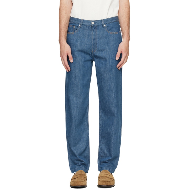 Photo: A.P.C. Blue Martin Jeans
