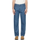 A.P.C. Blue Martin Jeans
