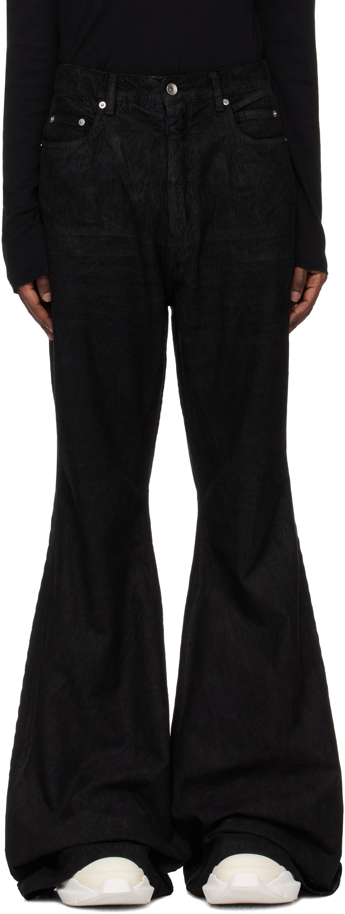 パンツ RICk OWENS bolan bootcut pants RICK OWENS | BOLAN BOOTCUT PANTS