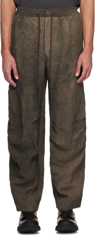 Photo: DEVOA Gray Baggy Trousers