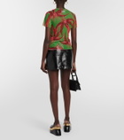 Louisa Ballou Beach Tee printed top