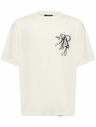 REPRESENT - Cotton T-shirt W/ Logo Appliqué